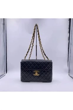 Chanel Vintage Vintage Tassen Pre-owned Bag Black -Goedkope Chanel Vintage winkel 59a82b798580be4052a32653cc2118b9