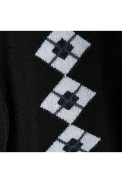 Chanel Vintage Vintage Tops Pre-owned Wool Tops Black