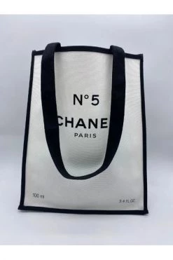 Chanel Vintage Vintage Tassen Pre-owned Cotton Handbags White -Goedkope Chanel Vintage winkel 5a2e490da617be629ad388971cc94038