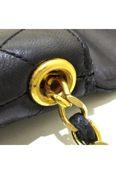 Chanel Vintage Vintage Tassen Pre-owned Shoulder Bags Black 2 Chanel Vintage Vintage Tassen Pre-owned Shoulder Bags Black - Afbeelding 2