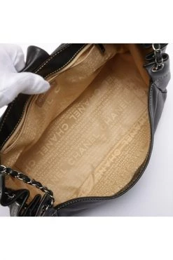 Chanel Vintage Vintage Tassen Pre-owned Shoulder Bag Black