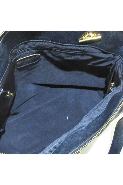 Chanel Vintage Vintage Tassen Pre-owned Shoulder Bag Blue 1 Chanel Vintage Vintage Tassen Pre-owned Shoulder Bag Blue