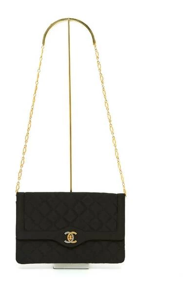 Chanel Vintage Vintage Tassen Pre-owned Wallet On Chain Black 5 Chanel Vintage Vintage Tassen Pre-owned Wallet On Chain Black - Afbeelding 5