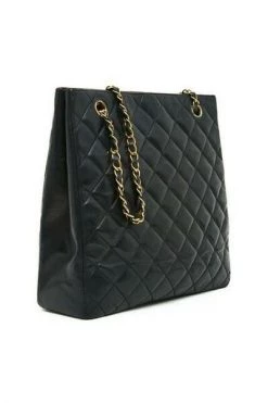 Chanel Vintage Vintage Tassen Pre-owned Timeless Bag Blue -Goedkope Chanel Vintage winkel 5ab48568d0a2be1c8c200673dbfc7c55