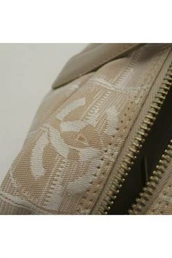 Chanel Vintage Vintage Tassen Handbags Beige