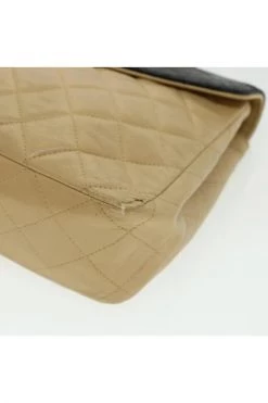 Chanel Vintage Vintage Tassen Pre-owned Leather Chanel-bags Beige -Goedkope Chanel Vintage winkel 5b1f8494373fd375788a0015b1cdfa02