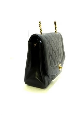 Chanel Vintage Vintage Tassen Pre-owned Leather Chanel-bags Black -Goedkope Chanel Vintage winkel 5b3cdfc17ae82565ccf3445dfe9da3cb