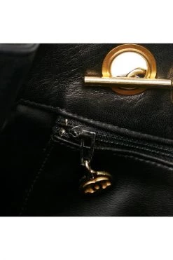 Chanel Vintage Vintage Tassen Pre-owned Leather Totes Black -Goedkope Chanel Vintage winkel 5b4ad576f1012d0a0c9d44a551aac54e