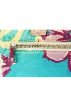 Chanel Vintage Vintage Tassen Pre-owned Shoulder Bags Blue