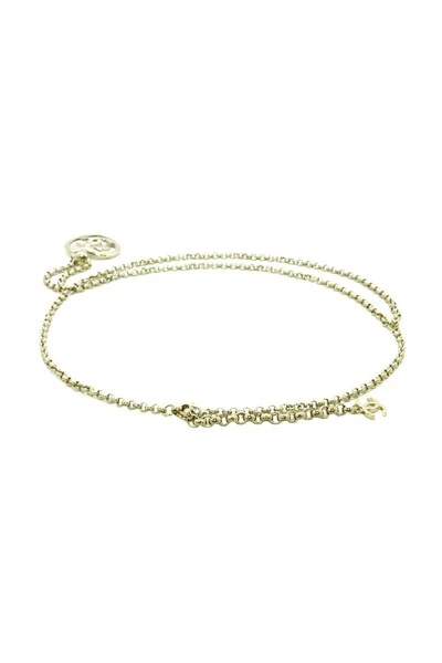 Chanel Vintage Vintage Accessoires Belts Yellow 6 Chanel Vintage Vintage Accessoires Belts Yellow - Afbeelding 6