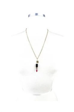 Chanel Vintage Vintage Sieraden Pre-owned Metal Chanel-jewelry Yellow