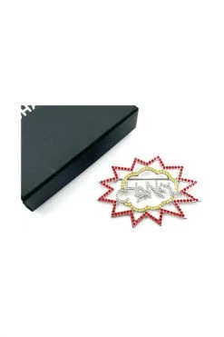 Chanel Vintage Vintage Sieraden Pre-owned Metal Chanel-jewelry Red