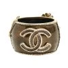 Chanel Vintage Vintage Sieraden Pre-owned Metal Chanel-jewelry Brown