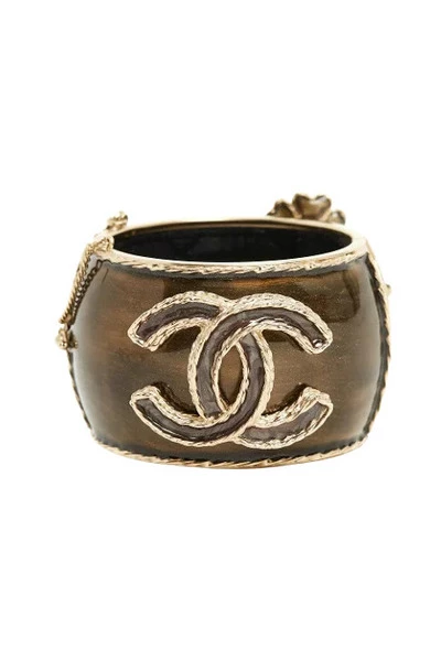 Chanel Vintage Vintage Sieraden Pre-owned Metal Chanel-jewelry Brown 1 Chanel Vintage Vintage Sieraden Pre-owned Metal Chanel-jewelry Brown
