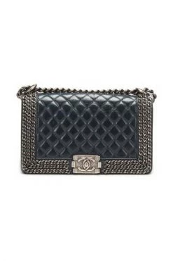 Chanel Vintage Vintage Tassen Pre-owned Bag Black