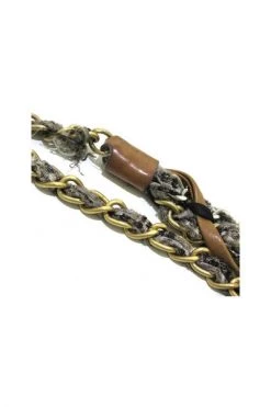 Chanel Vintage Vintage Tassen Pre-owned Leather Chanel-bags Beige