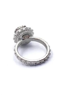 Chanel Vintage Vintage Sieraden Pre-owned Metal Chanel-jewelry Gray