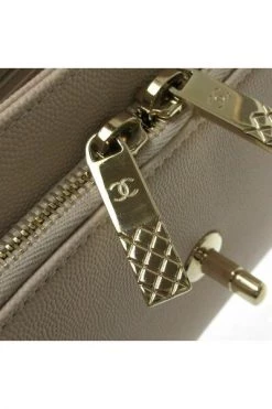 Chanel Vintage Vintage Tassen Pre-owned Handbags Beige -Goedkope Chanel Vintage winkel 5c5c2c336a7eff873e35d6b88945ef9f