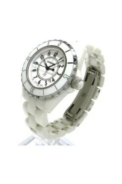 Chanel Vintage Vintage Horloges Pre-owned Fabric Watches White