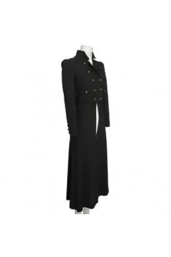 Chanel Vintage Vintage Jassen Pre-owned Fabric Outerwear Black -Goedkope Chanel Vintage winkel 5c84ec86c2f44faed54e67722b742b76