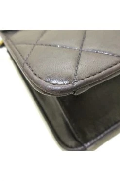 Chanel Vintage Vintage Tassen Pre-owned Shoulder Bags Black