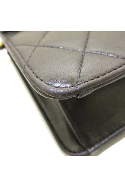 Chanel Vintage Vintage Tassen Pre-owned Shoulder Bags Black 1 Chanel Vintage Vintage Tassen Pre-owned Shoulder Bags Black