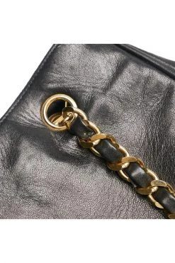 Chanel Vintage Vintage Tassen Pre-owned Leather Totes Black -Goedkope Chanel Vintage winkel 5ca4caa41ec55c67bc0a0d2ede028e3d