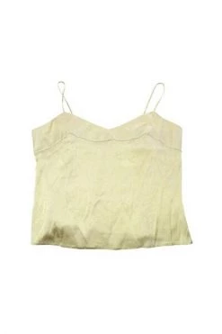 Chanel Vintage Vintage Tops Pre-owned Silk Tops Yellow 9 Chanel Vintage Vintage Tops Pre-owned Silk Tops Yellow -Goedkope Chanel Vintage winkel 5ca5a6b556ca17dad0f589bae44630c5