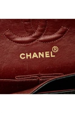 Chanel Vintage Vintage Tassen Pre-owned Shoulder Bags Black