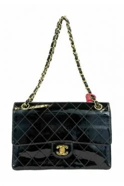 Chanel Vintage Vintage Tassen Handbags Black -Goedkope Chanel Vintage winkel 5cb4131586c5a9244ba0a81c69bac5e2