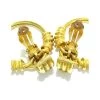 Chanel Vintage Vintage Sieraden Pre-owned Earrings Yellow