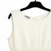 Chanel Vintage Vintage Jurken Pre-owned Dress White