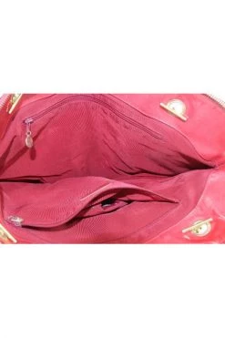 Chanel Vintage Vintage Tassen Pre-owned Leather Chanel-bags Red -Goedkope Chanel Vintage winkel 5cf7108eca71e04ea3c723336e81cb16