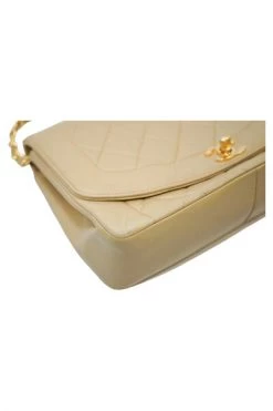 Chanel Vintage Vintage Tassen Pre-owned Diana Beige -Goedkope Chanel Vintage winkel 5d05a1f6c6ded9acf41c3984947c2383