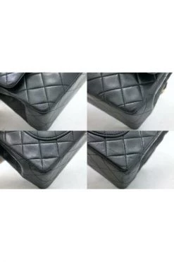 Chanel Vintage Vintage Tassen Pre-owned Leather Shoulder Bag Black -Goedkope Chanel Vintage winkel 5d3a430ba030d600dff34cc842d7de18