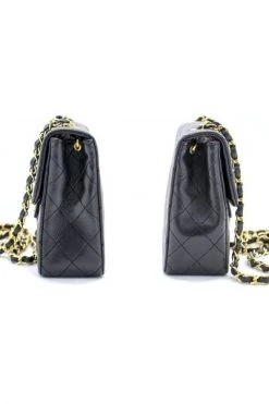 Chanel Vintage Vintage Tassen Pre-owned Mini Square Small Chain Shoulder Bag Crossbody Quilt Black 10 Chanel Vintage Vintage Tassen Pre-owned Mini Square Small Chain Shoulder Bag Crossbody Quilt Black -Goedkope Chanel Vintage winkel 5d80692f555e6141a0be0bce22194e36