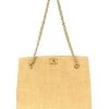 Chanel Vintage Vintage Tassen Pre-owned Fabric Totes Beige
