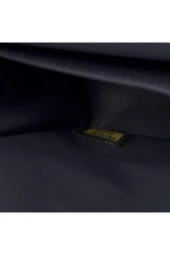 Chanel Vintage Vintage Tassen Pre-owned Leather Chanel-bags Black