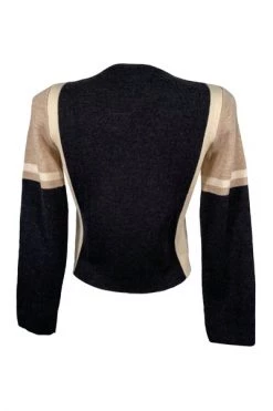 Chanel Vintage Vintage Tops Pre - Owned Conzip Black