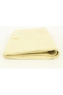 Chanel Vintage Vintage Accessoires Pre-owned Leather Wallets Beige -Goedkope Chanel Vintage winkel 5e87ac1a33458a8b1254588d4671e725