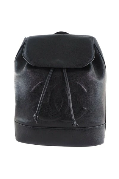 Chanel Vintage Vintage Tassen Backpacks Black 6 Chanel Vintage Vintage Tassen Backpacks Black - Afbeelding 6
