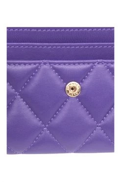 Chanel Vintage Vintage Accessoires Wallets ; Cardholders Purple -Goedkope Chanel Vintage winkel 5ed60632ea8f4f532dce606881af02b4