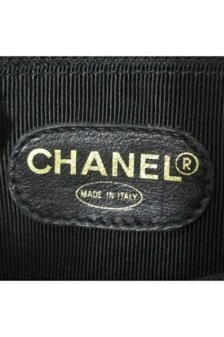 Chanel Vintage Vintage Tassen Shoulder Bags Black -Goedkope Chanel Vintage winkel 5f07ba85570780fe894e669f59295040