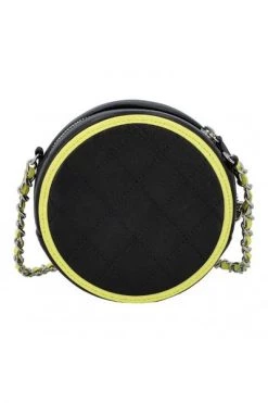 Chanel Vintage Vintage Tassen Pre-owned Leather Crossbody-bags Black