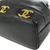 Chanel Vintage Vintage Tassen Pre-owned Leather Chanel-bags Black