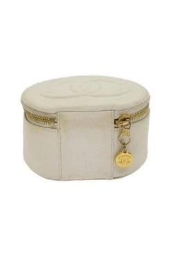 Chanel Vintage Vintage Tassen Pre-owned Leather Pouches White 8 Chanel Vintage Vintage Tassen Pre-owned Leather Pouches White -Goedkope Chanel Vintage winkel 5f458fa078accadbc1dd98b6088deaec