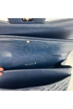 Chanel Vintage Vintage Tassen Pre-owned Bag Blue -Goedkope Chanel Vintage winkel 5f4ac2bfdbf0bf74a957c914fa9a8083