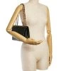 Chanel Vintage Vintage Tassen Pre-owned Medium Double Flap Bag Black