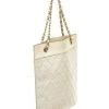 Chanel Vintage Vintage Tassen Pre-owned Tote Bags White