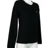 Chanel Vintage Vintage Tops Pre-Owned Coconut Red Cotton T-shirt Black